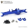 TREAL Aluminum 7075 - Carcasa de eje delantero CNC para