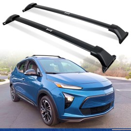 AUXPACBO 330 LBS Upgrade Roof Rack Fit for Chevy Bolt EUV Bolt-EUV 2022-2024 Crossbars Luggage Carrier Bars Kayak Rack Bike Rack Cargo Bar Cross Bars