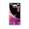 Feit Electric BPQ20T3/RP 20-Watt T3 Halogen Bulb with G4 Bi-Pin