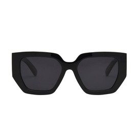 I-SEA Women's Sunglasses - Olivia (BLACK/SMOKE POLARIZED)