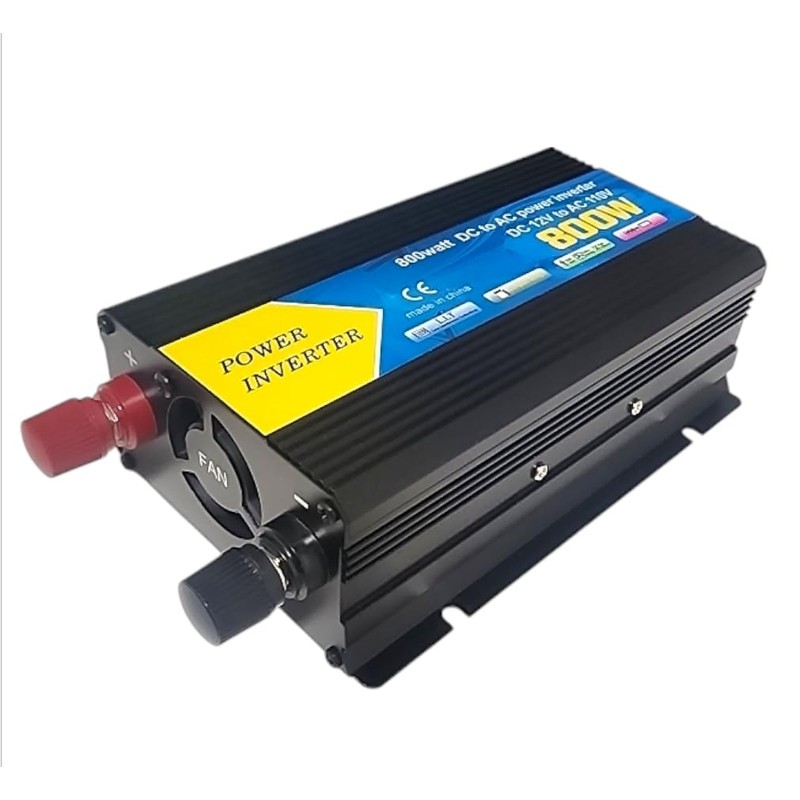 800W Power Inverter DC 12V to AC 110V Car Converter