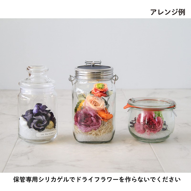 nkline Super Clean Storage Silica Gel for Dried Flowers