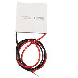 HALJIA TEC1-12708 Heatsink Thermoelectric Cooler Cooling Peltier Plate Module 12V 77W