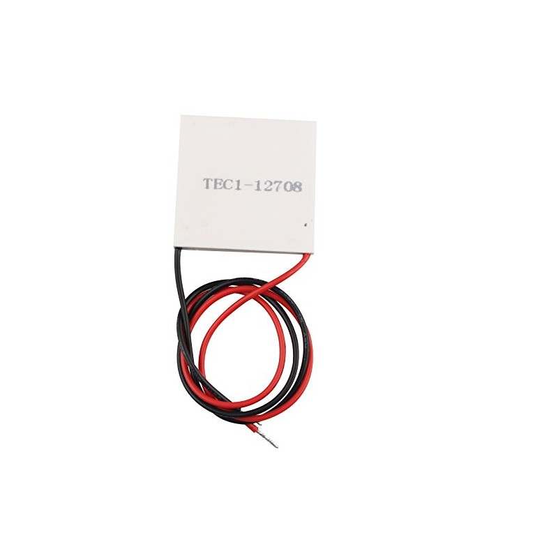 HALJIA TEC1-12708 Heatsink Thermoelectric Cooler Cooling Peltier Plate Module 12V