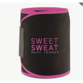 Unbranded PINK Sweat Waist Trimmer Belt for Women Waist Trainer Sauna Belt Tummy ( NO BOX)