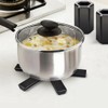 Byttlerom Pot Mat Dish Placemat Coaster Folding Heat Insulation High