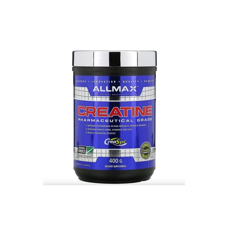 ALLMAX - CREATINA 400g (5g creatine monohidratada)