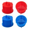4PCS AGM73269501 Washer Water Inlet Valve Filter Screen Compatible for