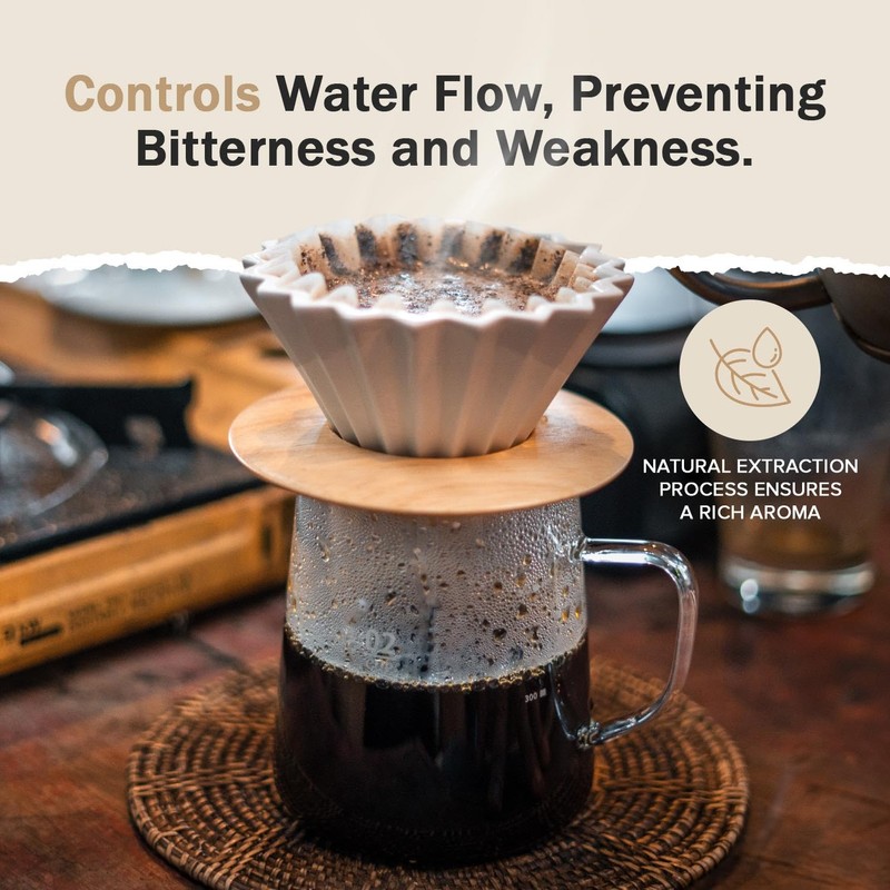 EDESISA ESPRESS - 100 Size 45/155mm Basket Coffee Filter Papers