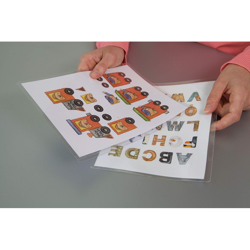 For Cold Laminator Laminating Pouches A5 without Machine