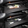 crosselec Glove box Insert ABS Organize storage tray fit for