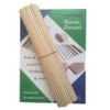 Trustleaf 6mm x 30cm Birch Hardwood Wooden Dowels (50 Dowels)