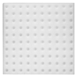 ZJchao 100 Piezas De Plantación De Esponjas Hidropónicas, Herramienta De Jardinería De Plantación, Esponjas De Cultivo De Semillas Hidropónicas, para Invernadero