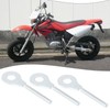 Briny River Motorcycle Chain Adjuster Tensioner Kit Compatible with Honda