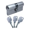 EVVA EPS Double Cylinder 27/27 | High-Quality Profile Cylinder Door