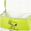 Excelsa 61618 Lunch Box Snoopy, Polyester, green