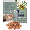 Sunbiotics Activated Organic Sprouted Almonds - Truffle & Herb, Pack