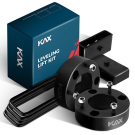 KAX 3" Front and 2" Rear Leveling Lift Kits Fit for 2007-2023 Silverado 1500, Sierra 1500, 3 inch Front and 2 inch Rear Leveling Kit