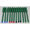 Pentel Ink Pen Ball R50 Colour Sorted (3 x Black,
