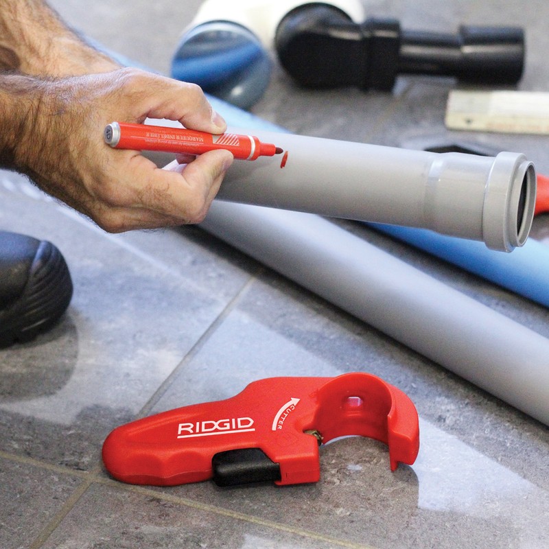Ridgid Plastic Pipe Cutter, 50 mm