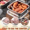 Yiyiring 6 Pcs Stainless Steel Food Storage Containers with Lids