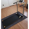 Fitness Equipment Mats, Absorbent/Waterproof – Protects Exercise Equipment and Floor，Protective