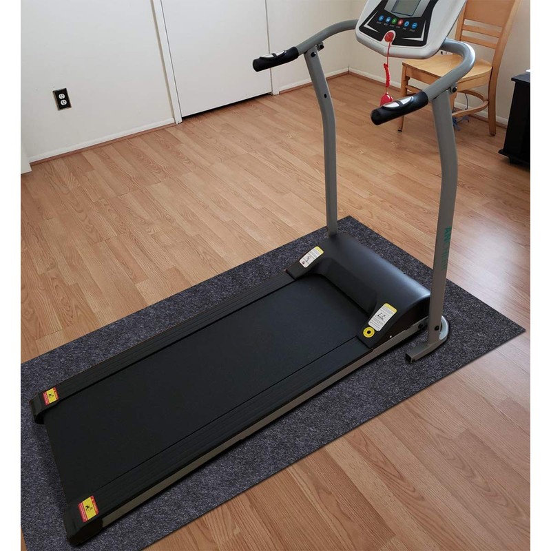 Fitness Equipment Mats, Absorbent/Waterproof – Protects Exercise Equipment and Floor，Protective