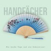 Starlet24 Foldable Bamboo Hand Fan Folding Fan with Tassel Fan