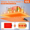 Food Warming Mat, Large Electric Warming Tray with 7 Temperature