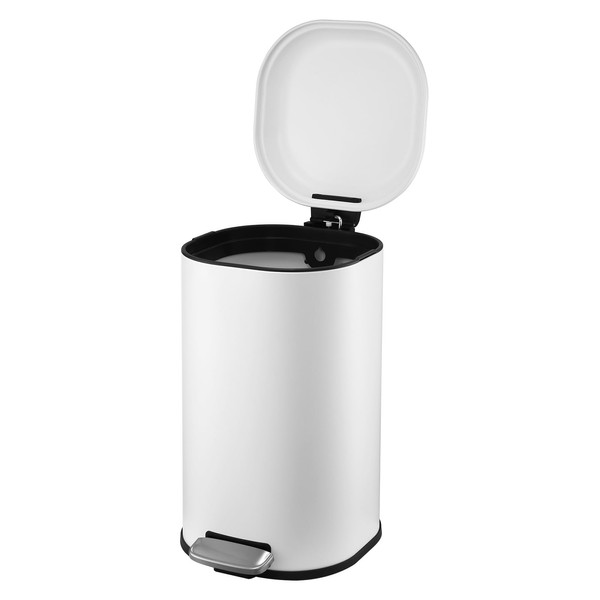 Garvee 8 Gallon/30L Trash Can for Kitchen, Fingerprint Proof Stainless