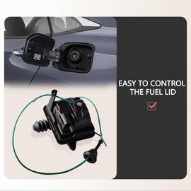 GrteRokky Gas Door Actuator Compatible for Honda Civic 2016-2021 Fuel Door Actuator Replacement 74700TBAA02