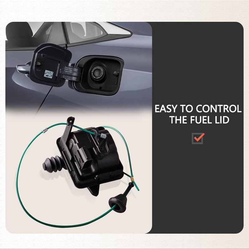 GrteRokky Gas Door Actuator Compatible for Honda Civic 2016-2021 Fuel