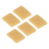 22 Pcs Adhesive Eraser Quadrate Manual Natural Rubber Reusable 7x5.1cm