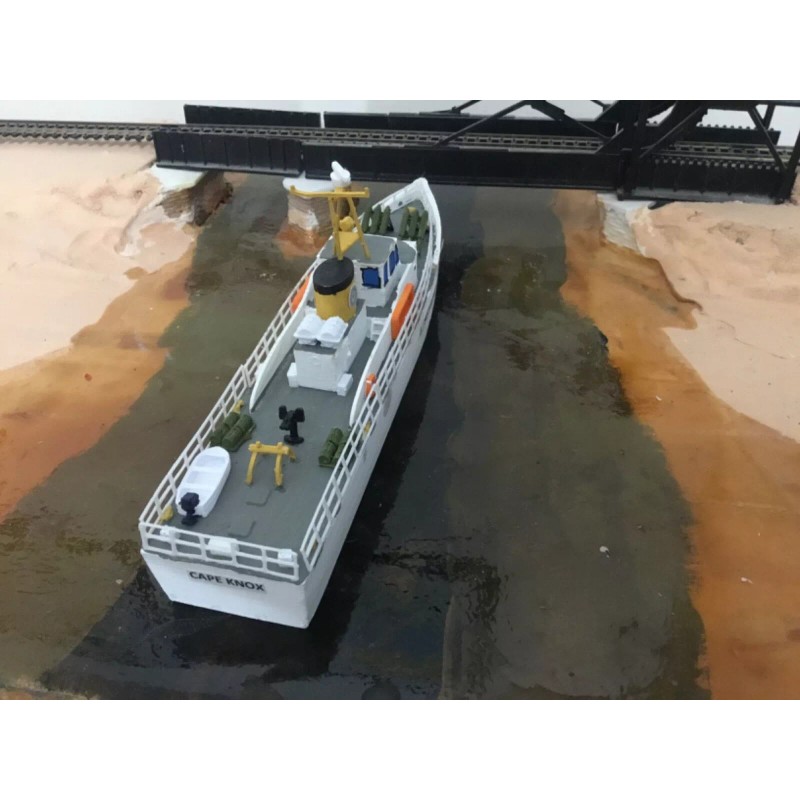 "Handmade" N scale U.S. Coast Guard 95 Foot Cutter ship