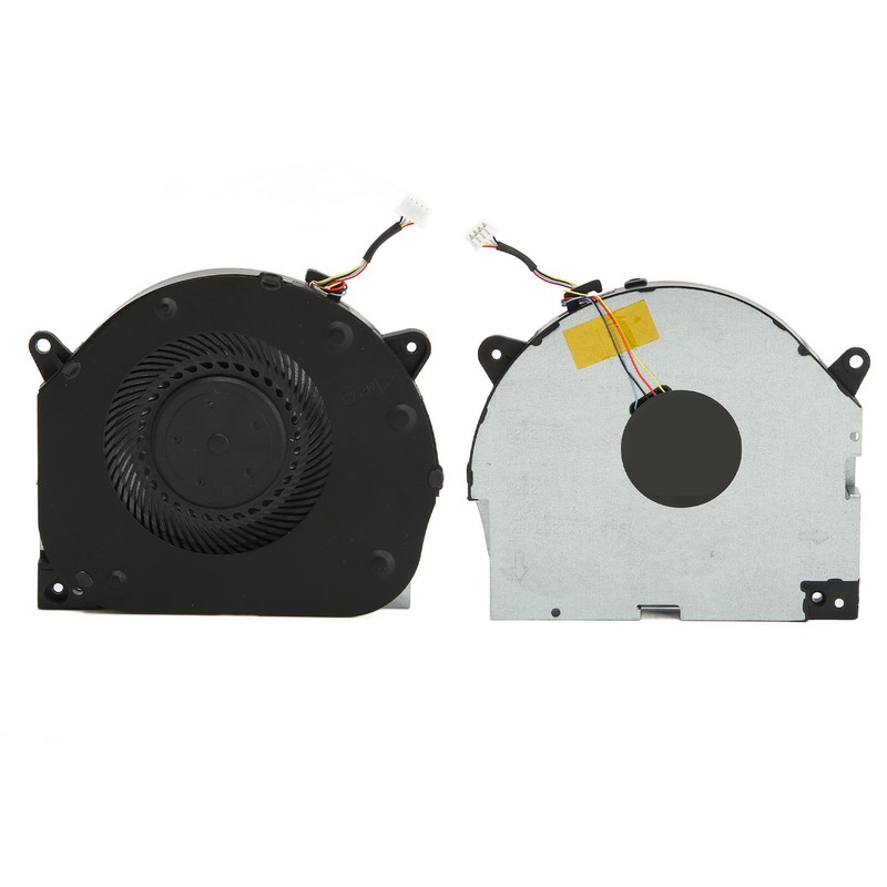 Laptop Cooling Fan Replacement 4 Pin Power Connector For Lenovo