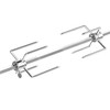 Onlyfire 6004 BBQ Grill Rotisserie Spit Chicken Forks X 2,