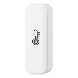 Byttlerom Tuya WiFi Temperature and Humidity Sensor Indoor Humidity Sensor Temperature Humidity Sensor APP Monitoring for Home Assistant