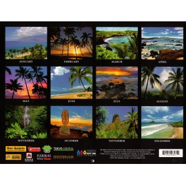 The Islander Group 2026 Calendar Hawaii MAUI THE VALLEY ISLE