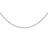 Tuscany Silver Ball Chain Necklace of 46 cm/18-inch