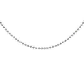 Tuscany Silver Ball Chain Necklace of 46 cm/18-inch