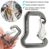 Outdoor Climbing Parachute Master Lock Carabiner Dedicated Paraglider Main Hook