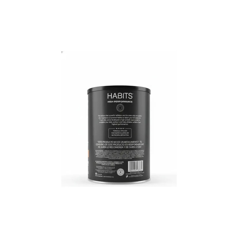 Habits High Performance Cacao Sergio Pérez 1.185g