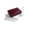 Broadman Church Supplies Portable Communion Set, Burgundy, 25 Cups