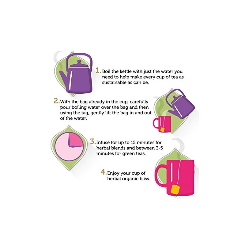 Pukka Original Chai Tea, 20 Sachets