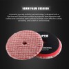 SPTA Wool Polishing Pads, 2Pcs 6 Inch (150mm) Wool Cutting