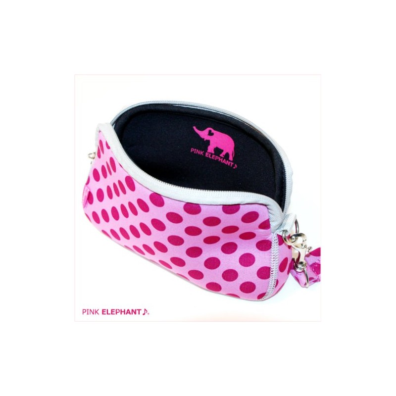 ピンクエレファント ゲームバック ピンクドット GAME BAG PNKDOT PE106