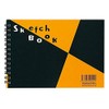 Maruman Sketchbook, Design Print Series, B6 (4.8 x 6.8 inches (122 x 174 mm), Ordinary Drawing Paper, 24 Sheets S160, Set of 2