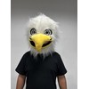 Lormaka Eagle Head Mask Bird Mask Costume Bald Eagle Mask