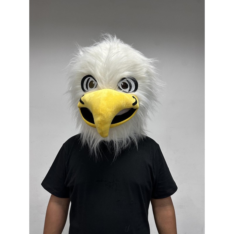 Lormaka Eagle Head Mask Bird Mask Costume Bald Eagle Mask