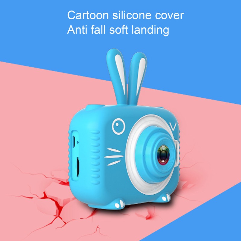 1080P Kids Digital Camera Children Camera with 2 Inch Screen